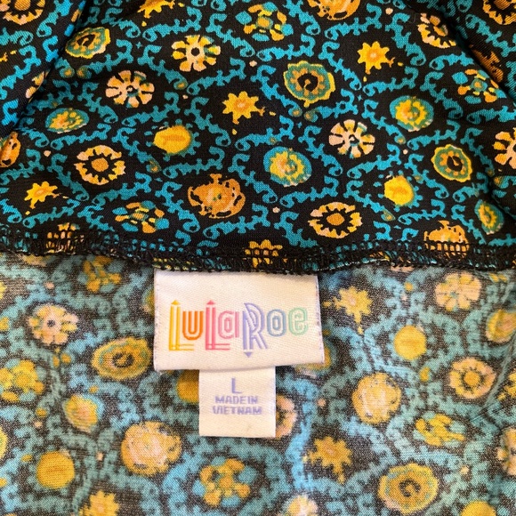 Lularoe midi yoga waist skirt - Picture 3 of 3